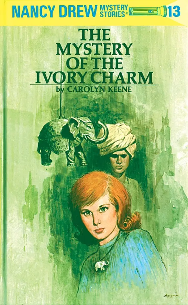 Nancy Drew 13: The Mystery of the Ivory Charm by Carolyn Keene cover
