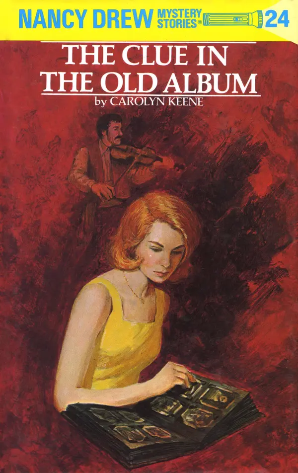 Nancy Drew 24: The Clue in the Old Album by Carolyn Keene cover