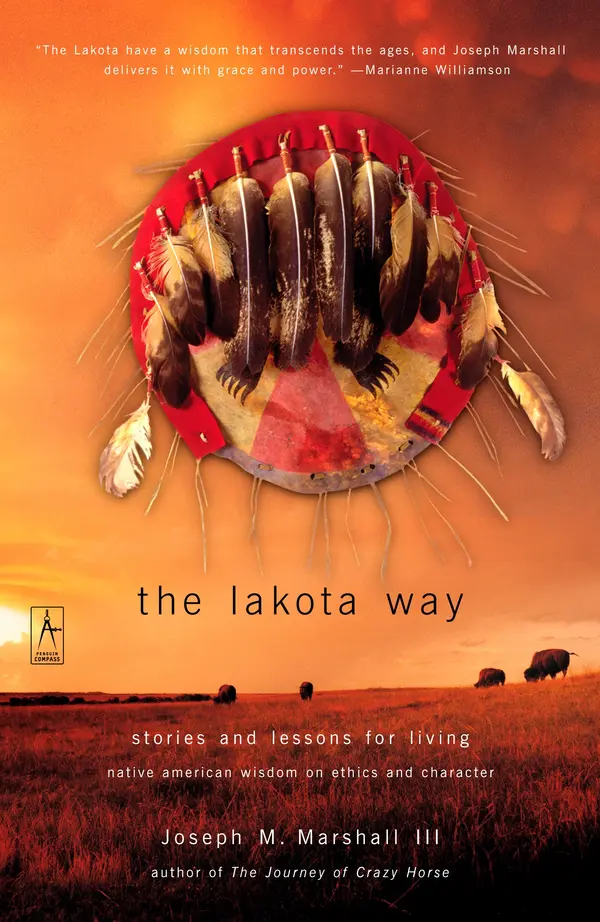 The Lakota Way by Joseph M. Marshall III cover