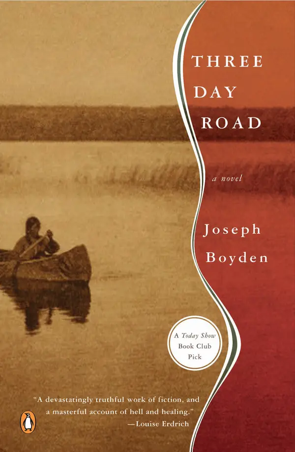 Three Day Road by Joseph Boyden cover