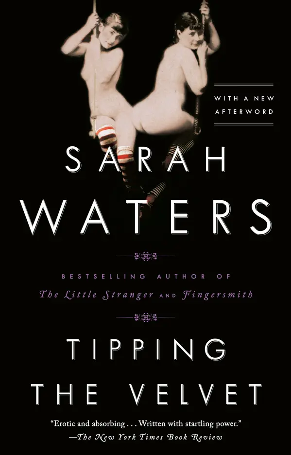Tipping the Velvet by Sarah Waters cover
