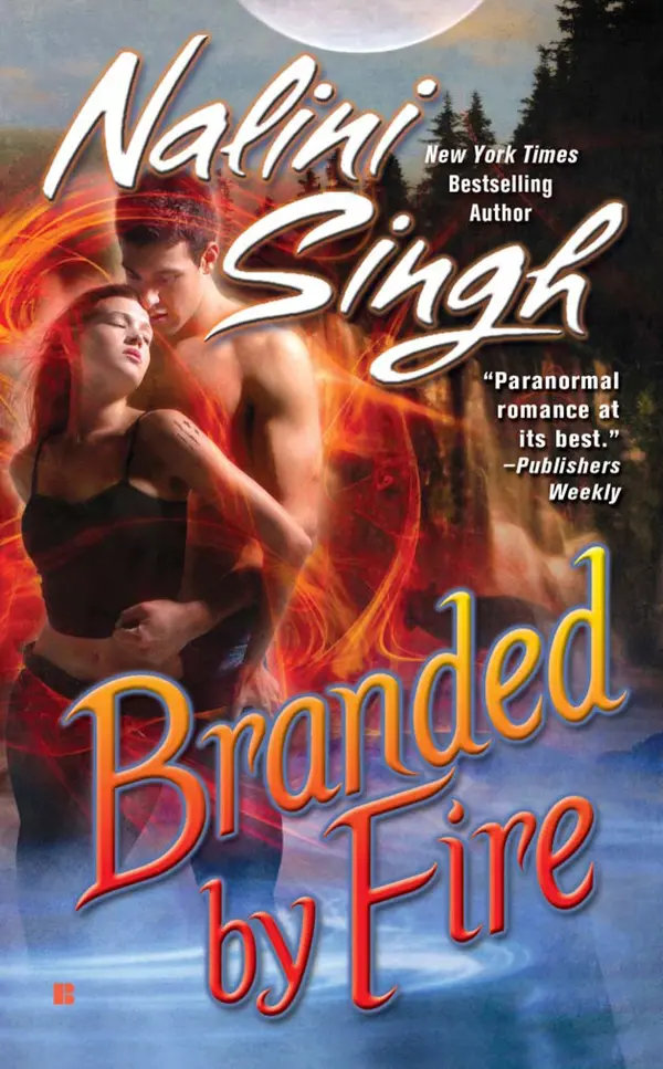 Branded by Fire by Nalini Singh cover