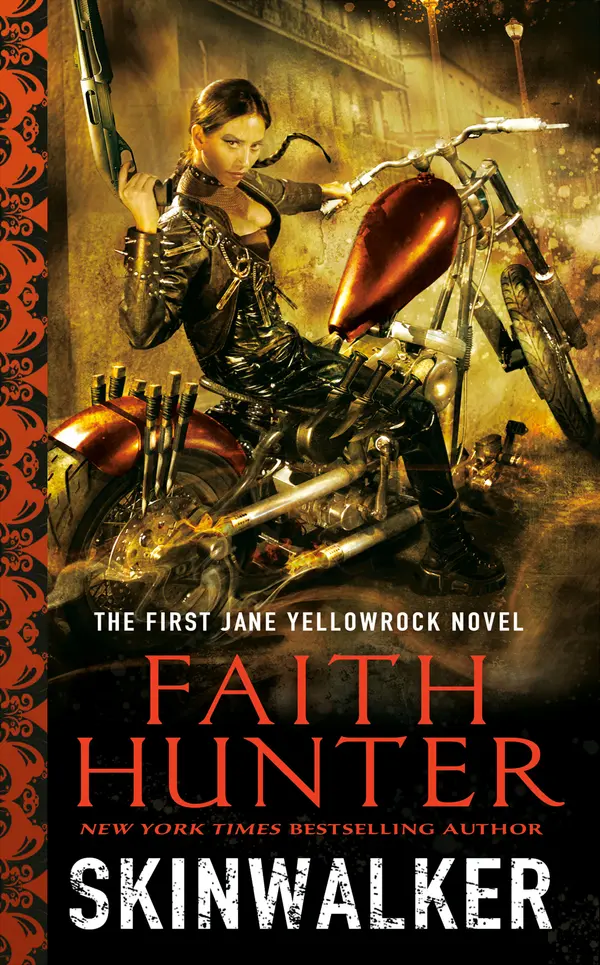 Skinwalker by Faith Hunter cover
