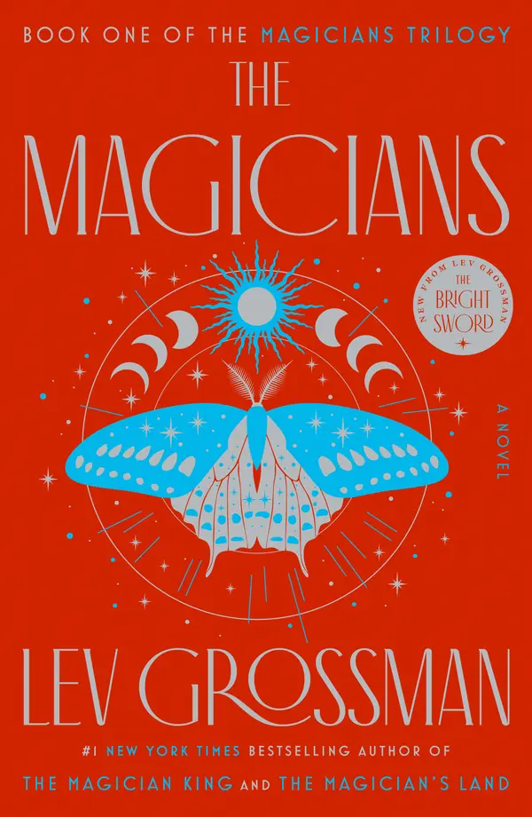 The Magicians by Lev Grossman cover
