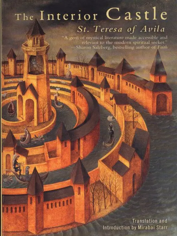 The Interior Castle by Teresa Of Avila, Mirabel Starr cover