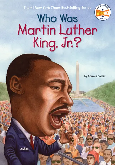 Who Was Martin Luther King, Jr.? book cover