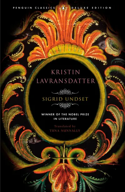 Kristin Lavransdatter book cover