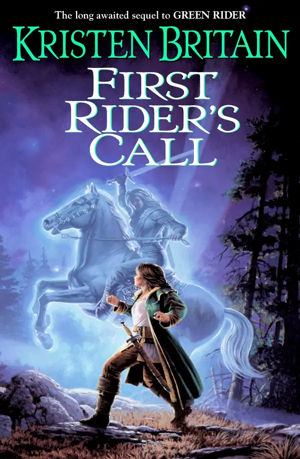 First Rider's Call by Kristen Britain cover