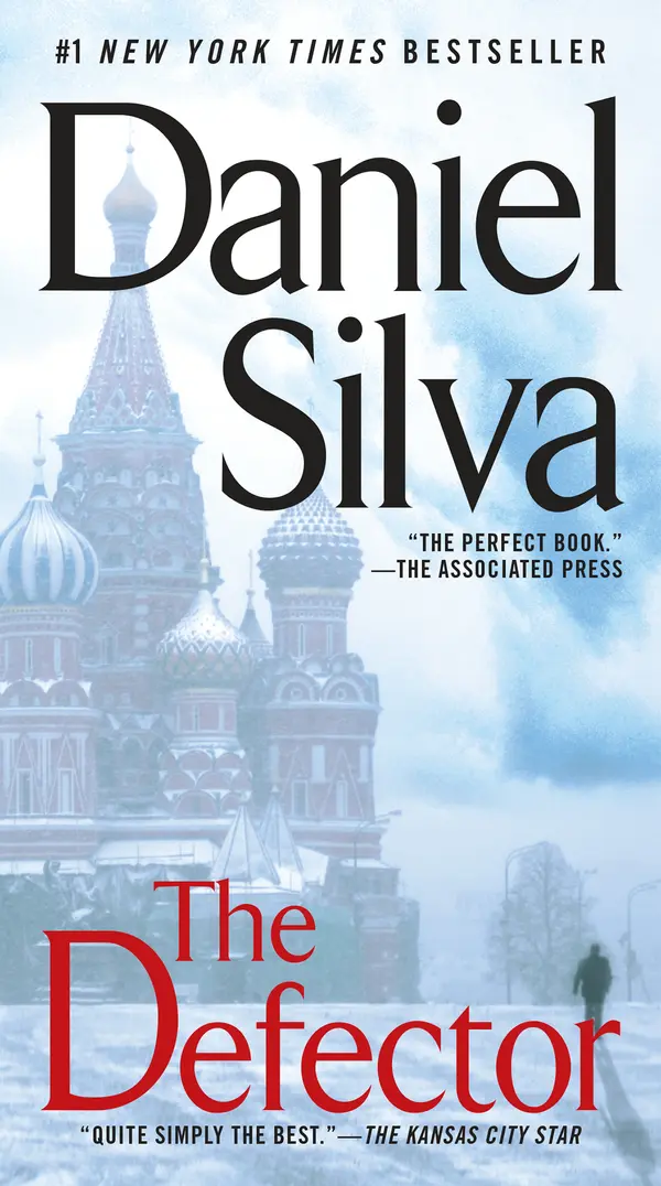 The Defector by Daniel Silva cover