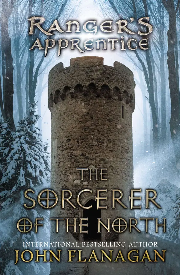 The Sorcerer of the North by John Flanagan cover