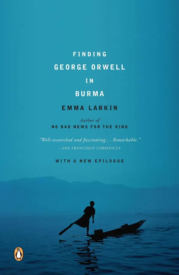 Finding George Orwell in Burma by Emma Larkin cover