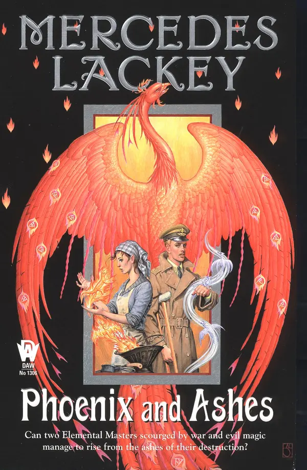 Phoenix and Ashes by Mercedes Lackey cover