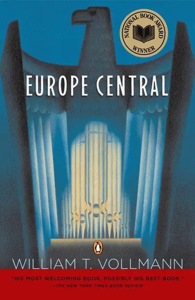 Europe Central book cover