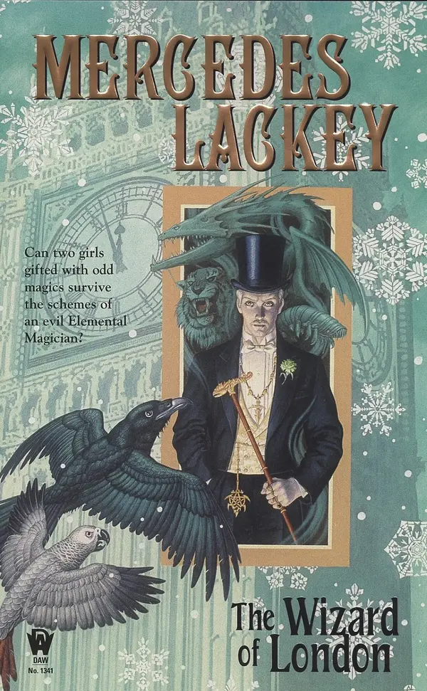 The Wizard of London by Mercedes Lackey cover