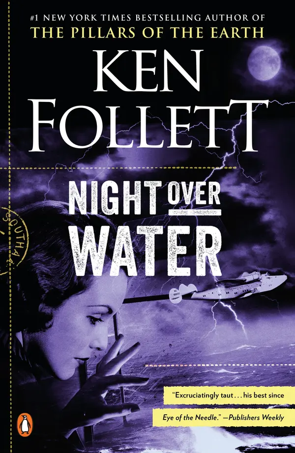 Night over Water by Ken Follett cover