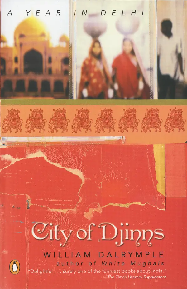City of Djinns by William Dalrymple cover