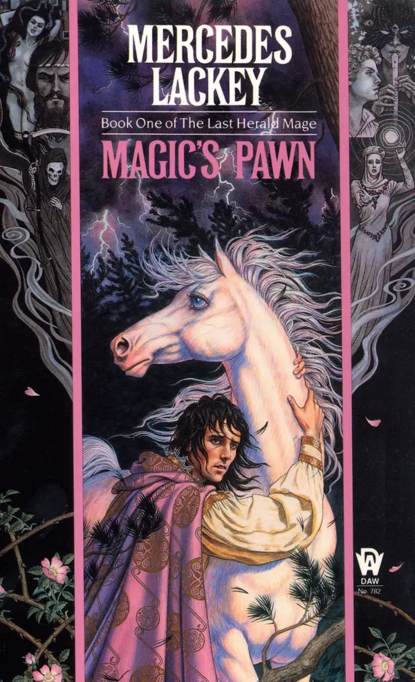 Magic's Pawn by Mercedes Lackey cover