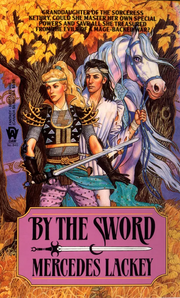 By the Sword by Mercedes Lackey cover