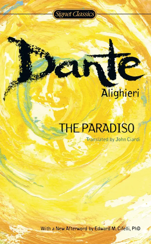 The Paradiso by Dante Alighieri, John Ciardi cover