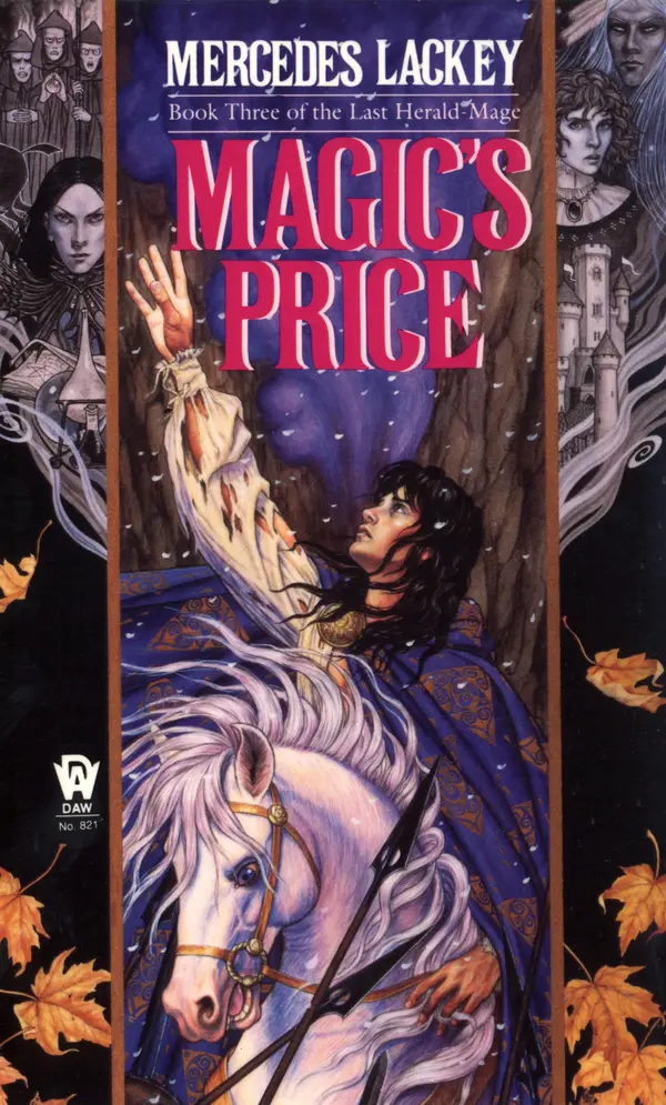 Magic's Price by Mercedes Lackey cover
