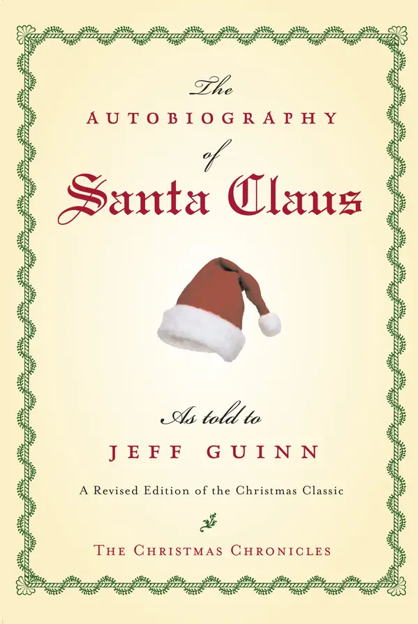 The Autobiography of Santa Claus by Jeff Guinn cover