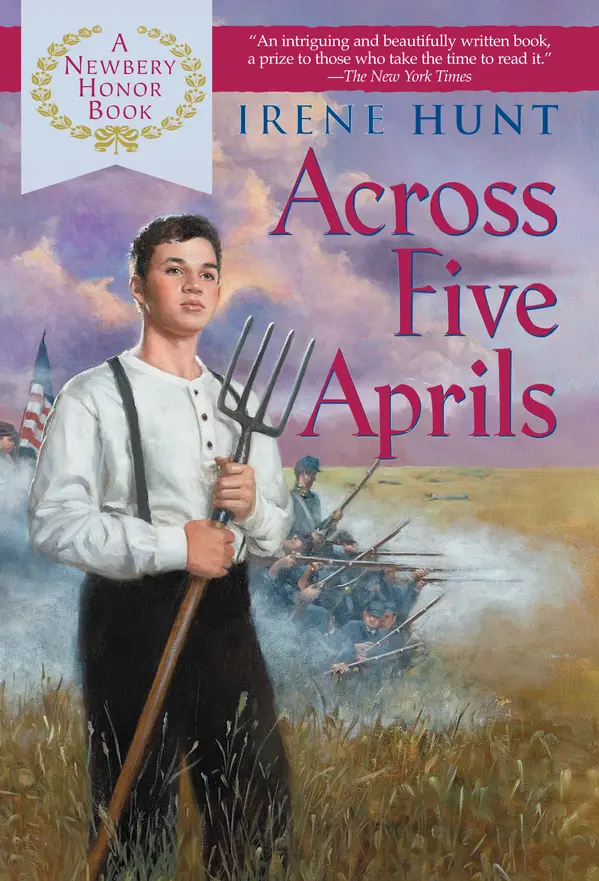 Across Five Aprils by Irene Hunt cover