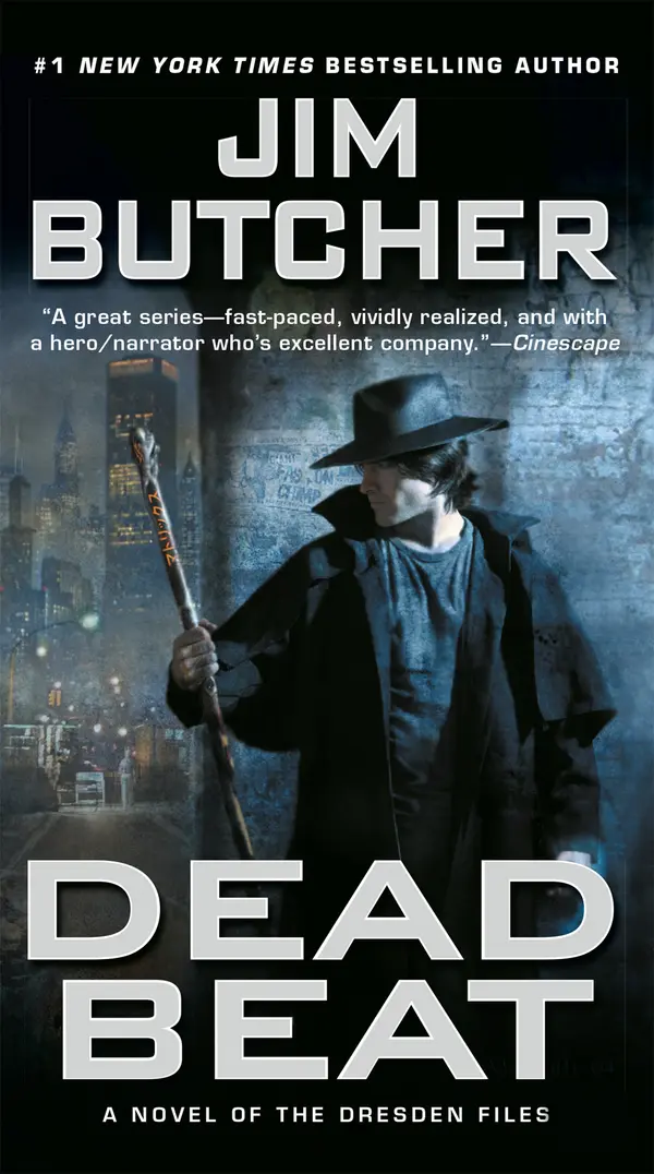 Dead Beat by Jim Butcher cover