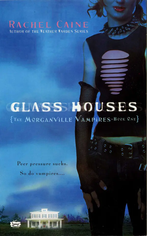 Glass Houses by Rachel Caine cover