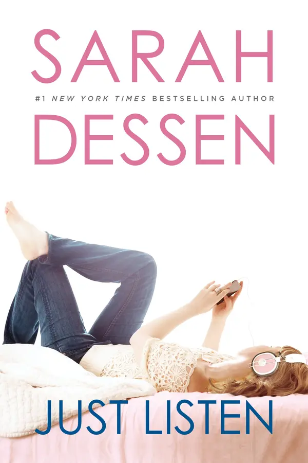 Just Listen by Sarah Dessen cover