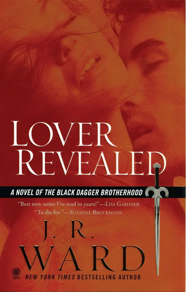 Lover Revealed by J.R. Ward cover