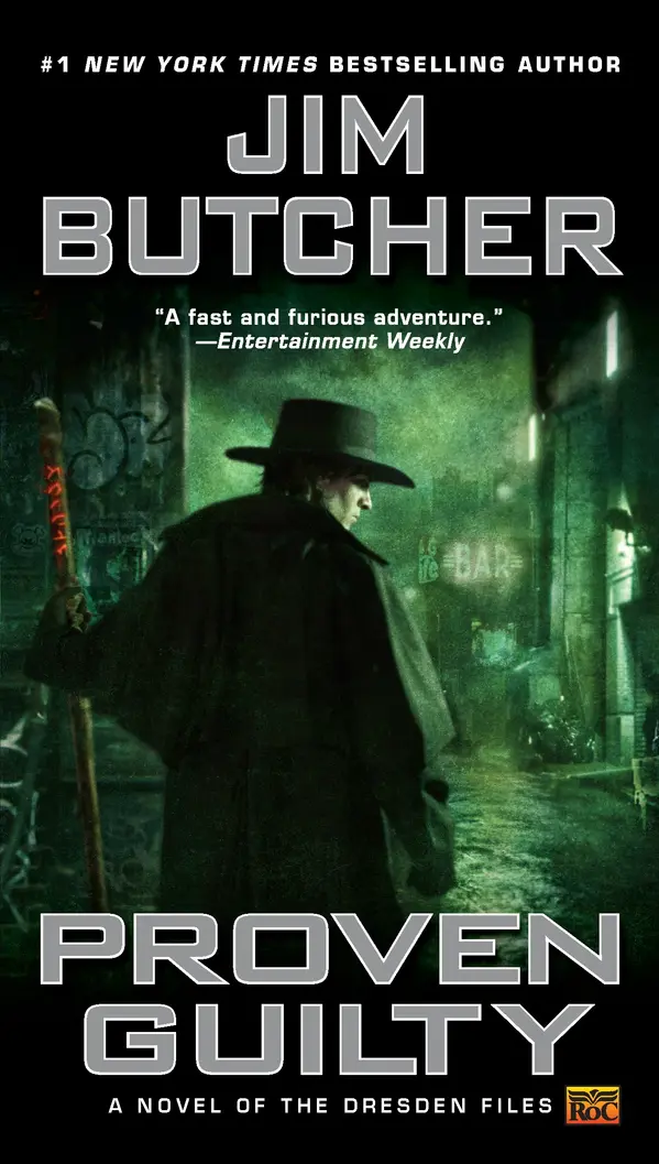 Proven Guilty by Jim Butcher cover