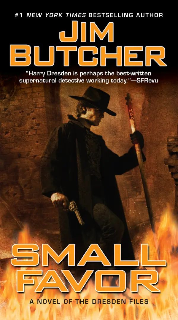 Small Favor by Jim Butcher cover