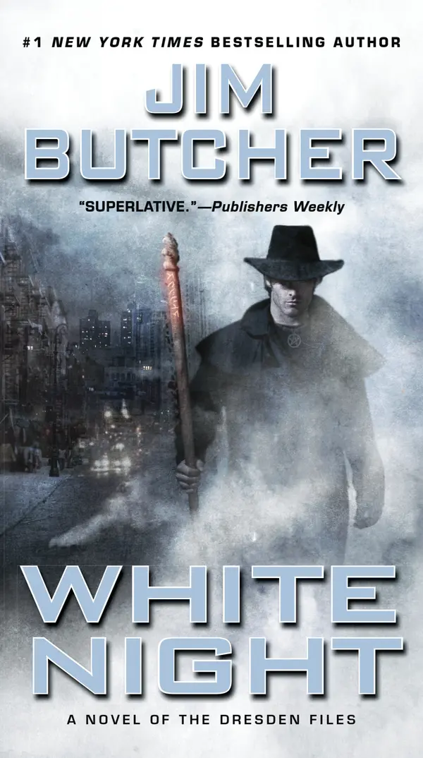 White Night by Jim Butcher cover