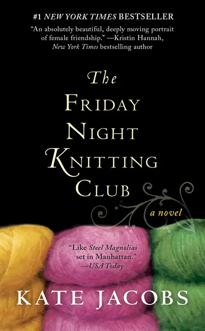 The Friday Night Knitting Club book cover