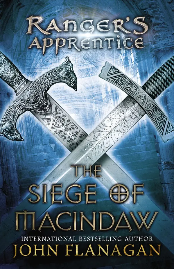 The Siege of Macindaw by John Flanagan cover