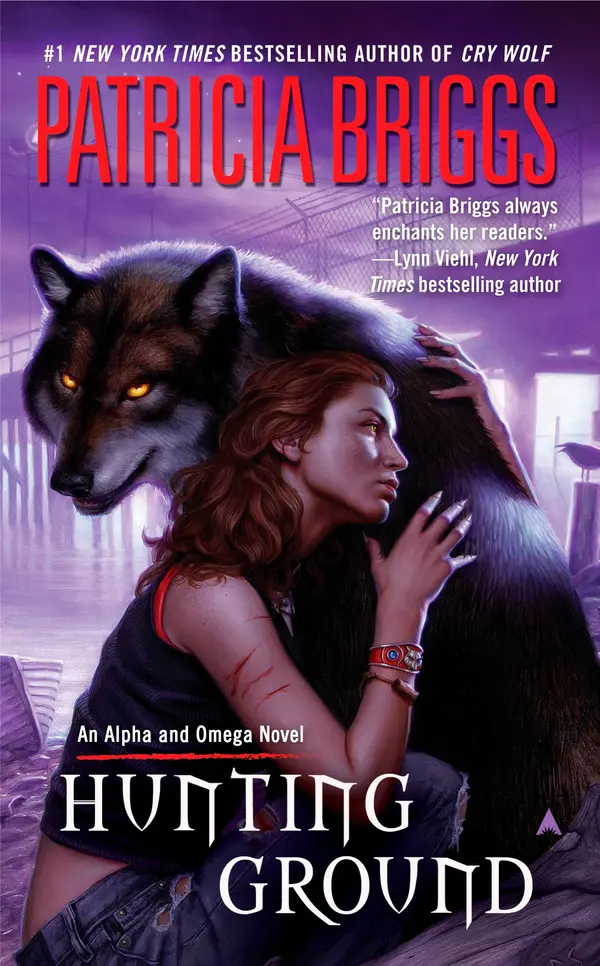 Hunting Ground by Patricia Briggs cover