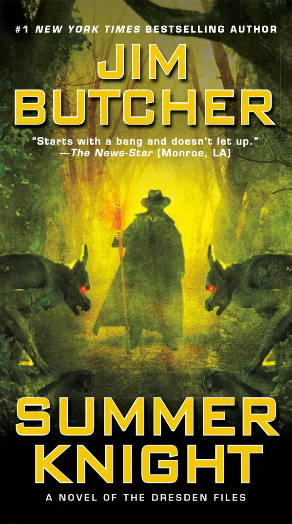 Summer Knight by Jim Butcher cover