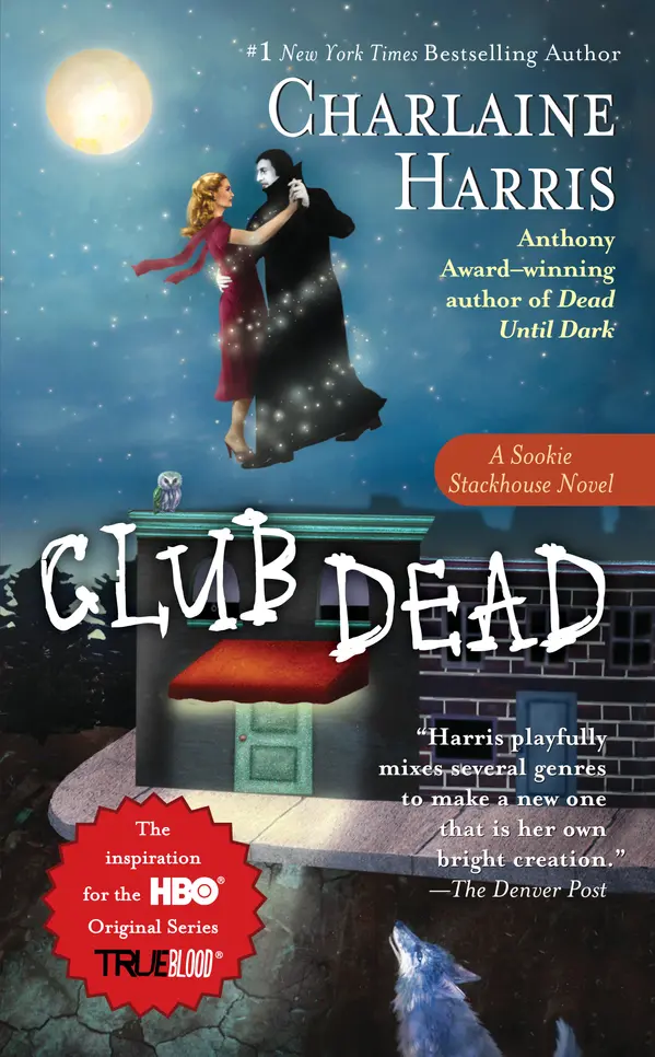 Club Dead by Charlaine Harris cover