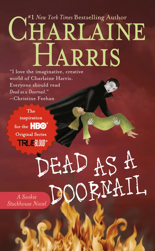 Dead as a Doornail by Charlaine Harris cover