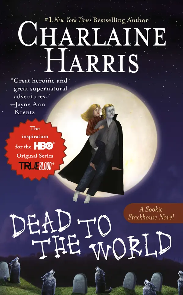 Dead to the World by Charlaine Harris cover