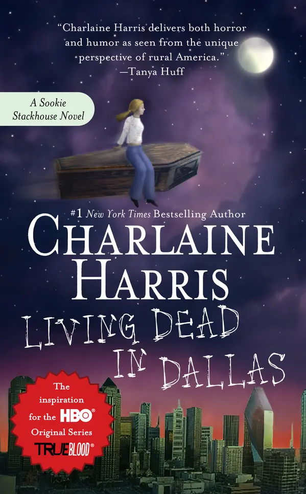 Living Dead in Dallas by Charlaine Harris cover