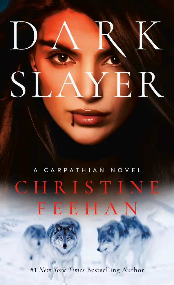 Dark Slayer by Christine Feehan cover
