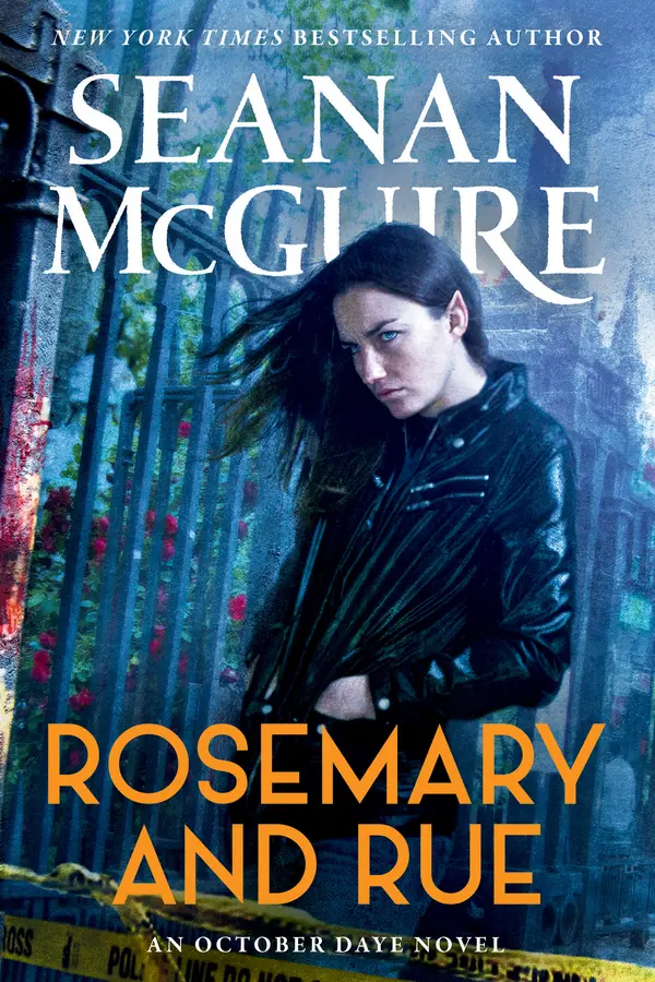 Rosemary and Rue by Seanan McGuire cover