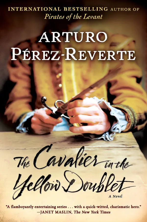 The Cavalier in the Yellow Doublet by Arturo Pérez-Reverte cover