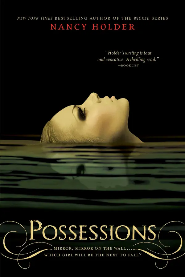 Possessions by Nancy Holder cover