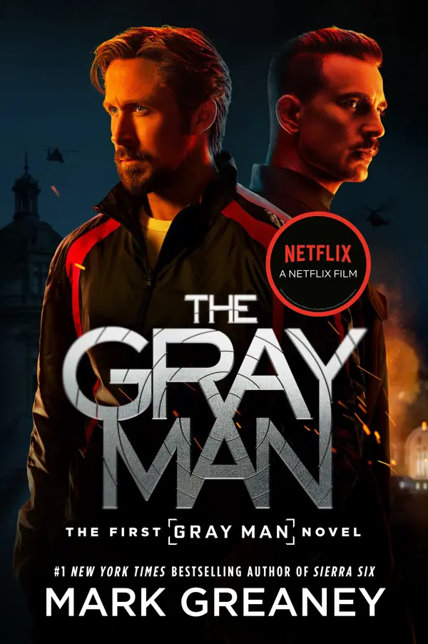 The Gray Man by Mark Greaney cover