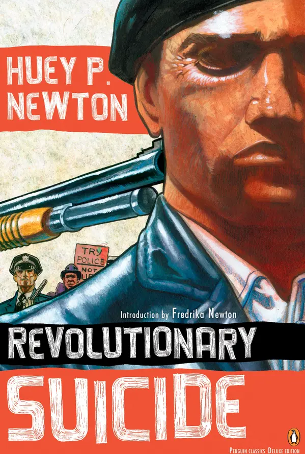 Revolutionary Suicide by Huey P. Newton, Fredrika Newton, Ho Che Anderson cover