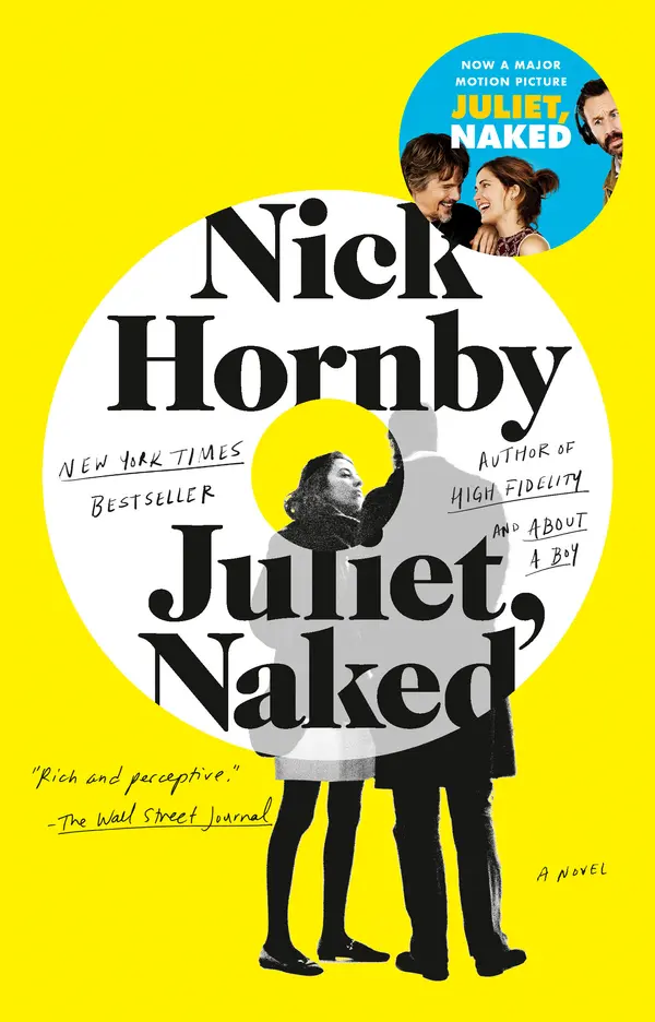 Juliet, Naked by Nick Hornby cover