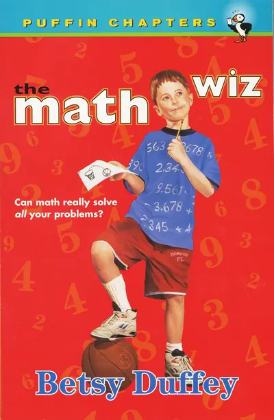 The Math Wiz book cover