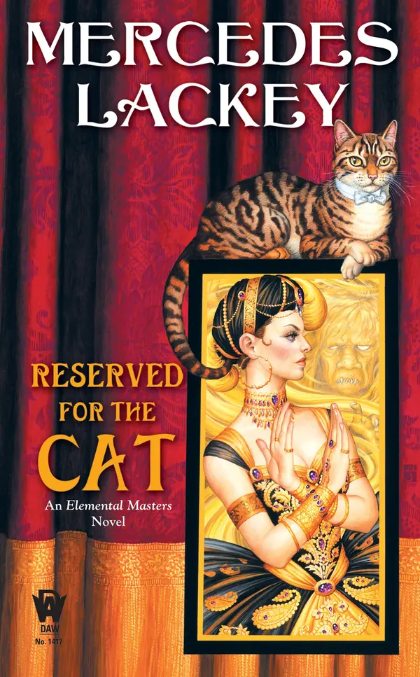 Reserved For The Cat by Mercedes Lackey cover